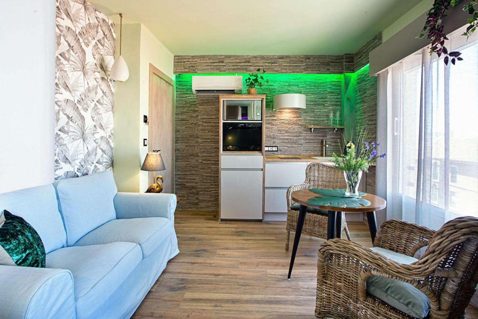 Livemalaga Alderete Suite Ngoại thất bức ảnh