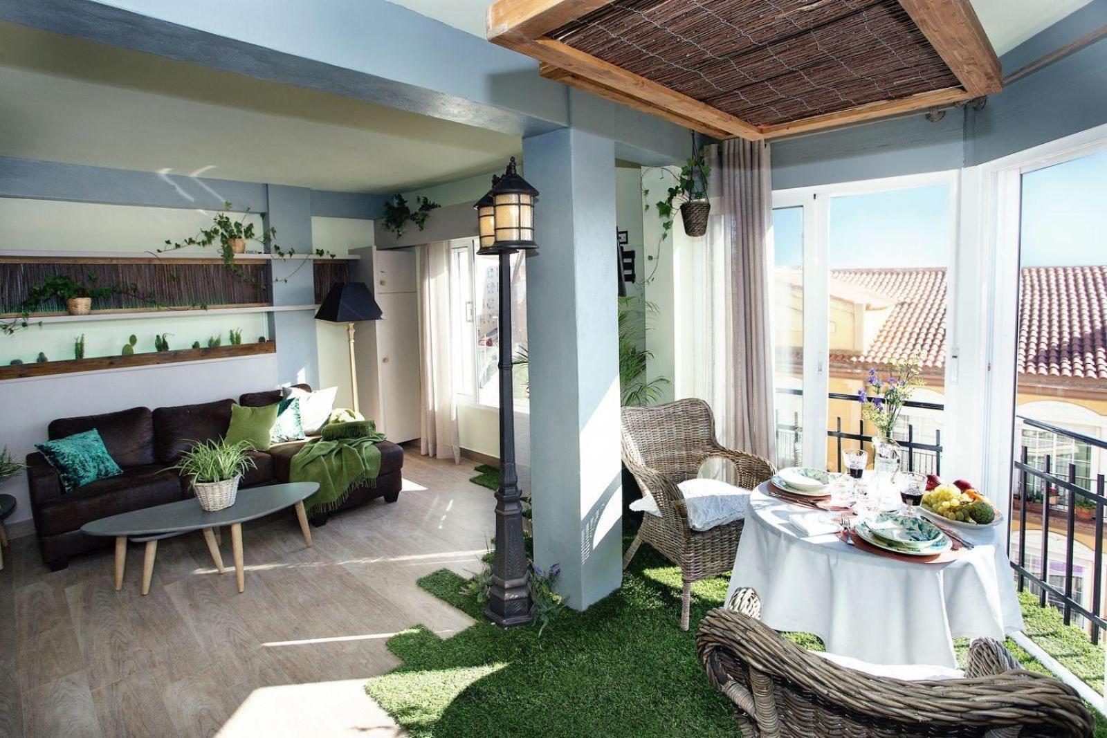 Livemalaga Alderete Suite Ngoại thất bức ảnh