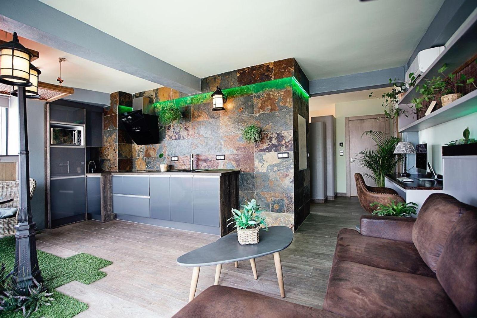 Livemalaga Alderete Suite Ngoại thất bức ảnh
